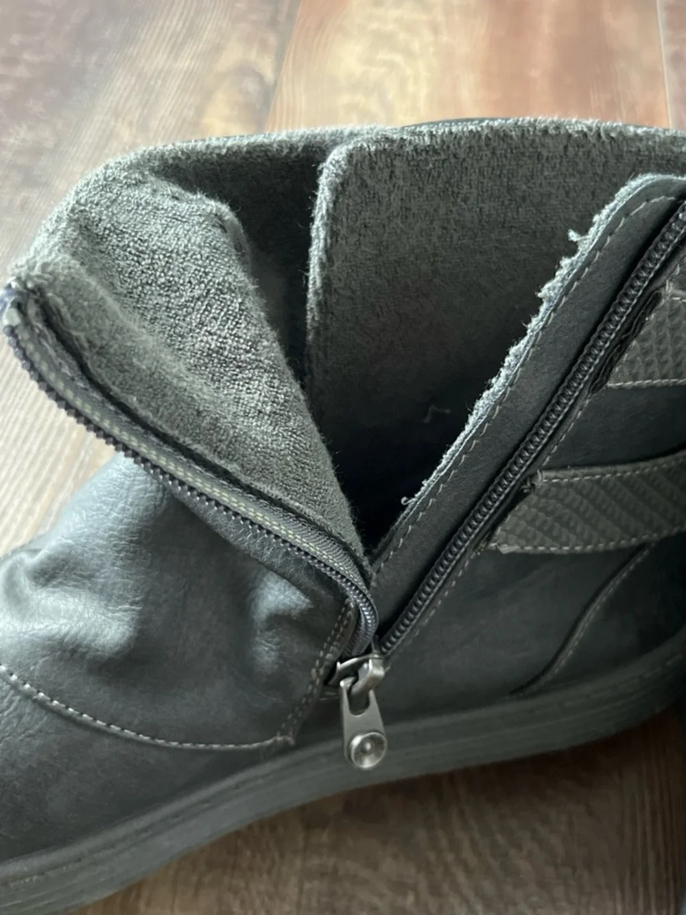 Blowfish Malibu Ankle Boots with Side Zip